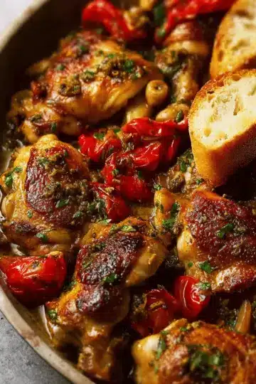 Chicken Scarpariello