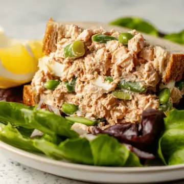 Canned Salmon Salad