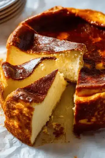 Basque Cheesecake