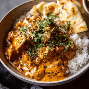 Crockpot Creamy Coconut Chicken Tikka Masala