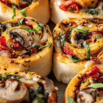 Vegan Pizza Rolls