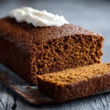 Pumpkin Gingerbread