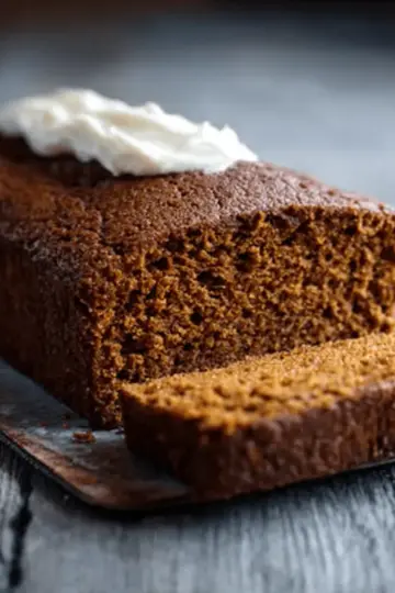 Pumpkin Gingerbread
