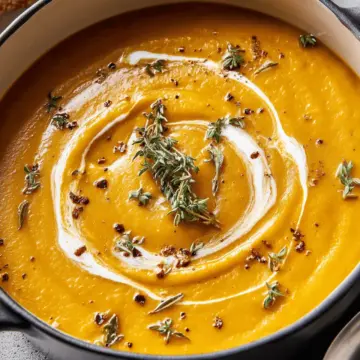 Butternut Squash Soup
