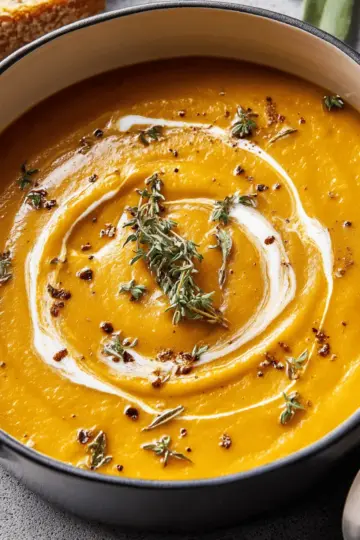 Butternut Squash Soup