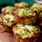 Crispy Potato Zucchini Cups