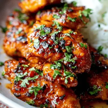 Honey Garlic Chicken