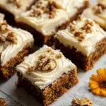 Carrot Cake Bars