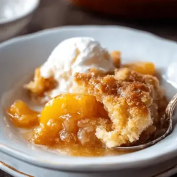 Peach Cobbler
