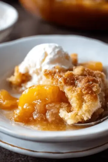 Peach Cobbler