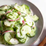 Apple Cucumber Salad