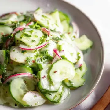 Apple Cucumber Salad
