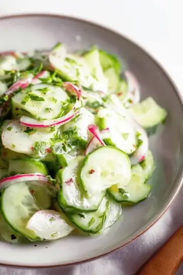 Apple Cucumber Salad