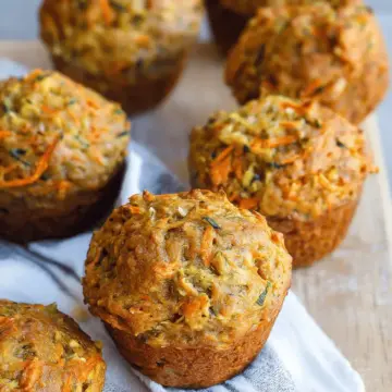 Zucchini Carrot Muffins