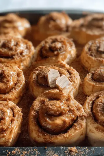 Biscoff Cinnamon Rolls