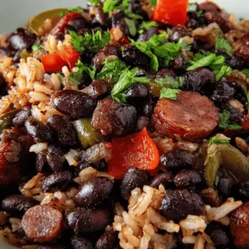 Pacific Cuban Black Beans and Rice