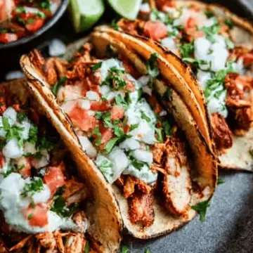 Chicken Street Tacos