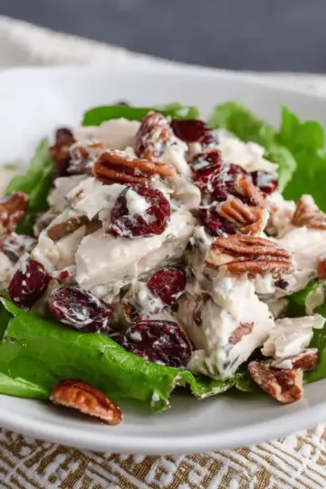 Cranberry Pecan Chicken Salad