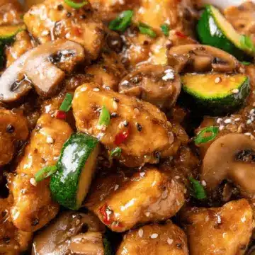 Panda Express Mushroom Chicken Copycat