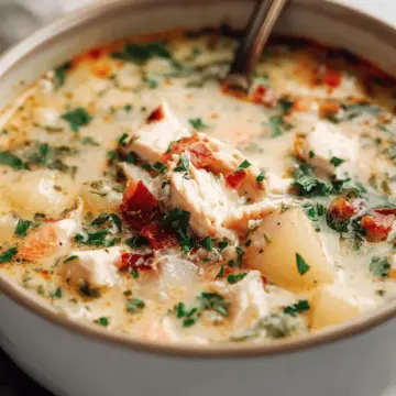 Chicken Potato Soup