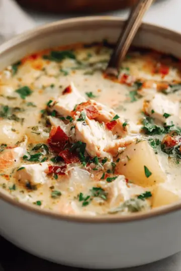 Chicken Potato Soup