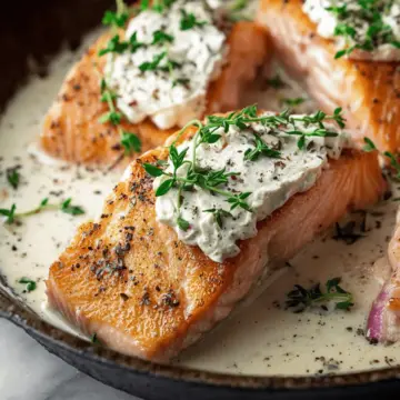 Boursin Salmon