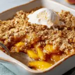 Mom's Peach Crisp