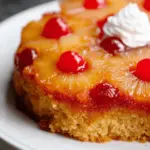 Pineapple Upside Down Cake