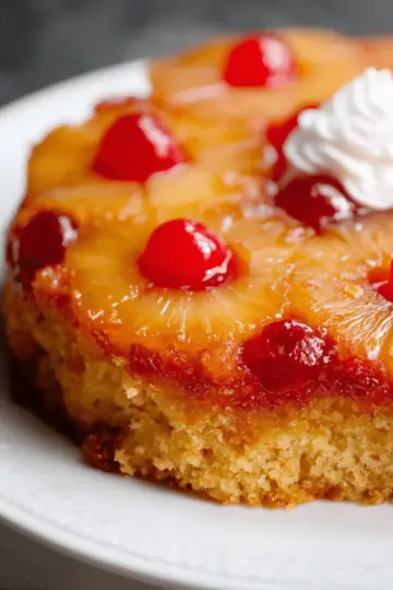 Pineapple Upside Down Cake