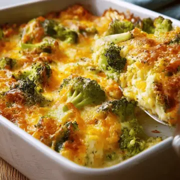 Awesome Broccoli-Cheese Casserole