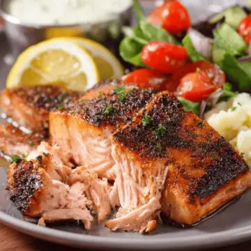 Texas Roadhouse Salmon