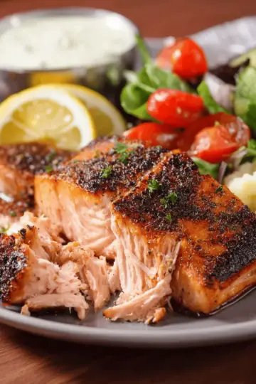 Texas Roadhouse Salmon