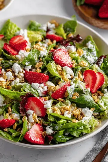 Strawberry Crunch Salad