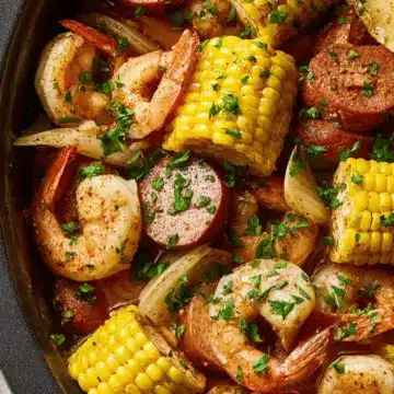Best Shrimp Boil in the Slow Cooker