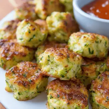 Parmesan Zucchini Tots