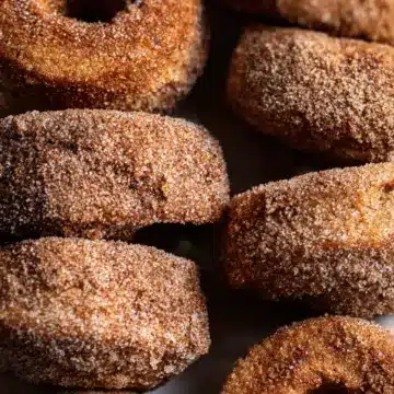 Baked Apple Cider Donuts