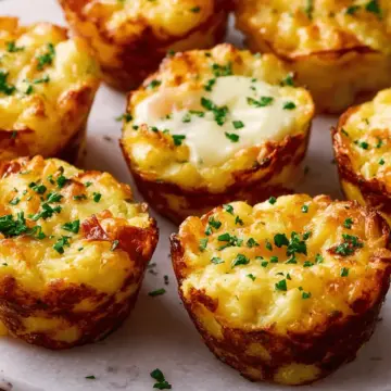 Cheesy Mashed Potato Puffs