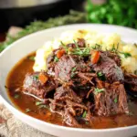 Slow Cooker Beef Manhattan