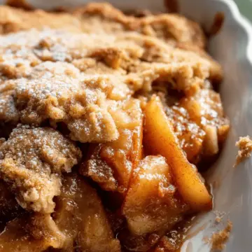 Apple Cobbler Recipe