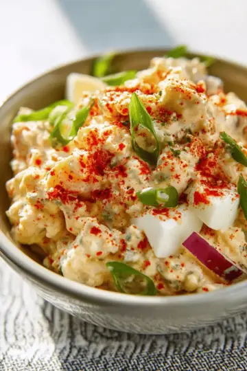Deviled Egg Salad