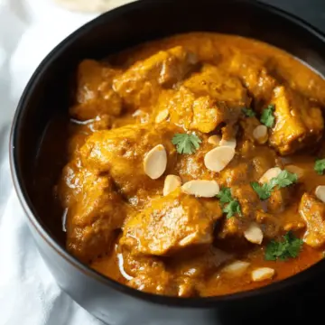 Slow Cooker Chicken Korma