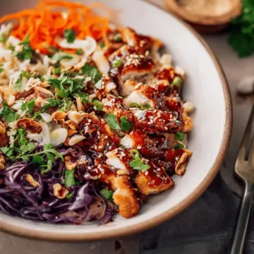 Hot Honey Chicken Bowl