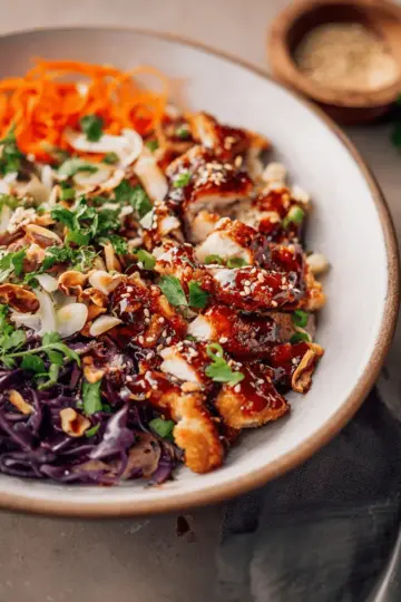Hot Honey Chicken Bowl