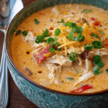 Creamy Cajun Chicken Soup