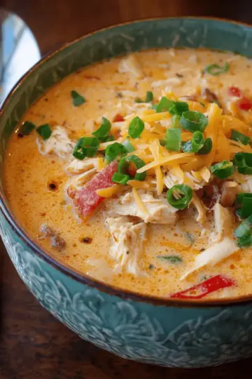 Creamy Cajun Chicken Soup