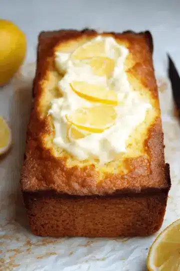 Lemon Cream Cheese Loaf