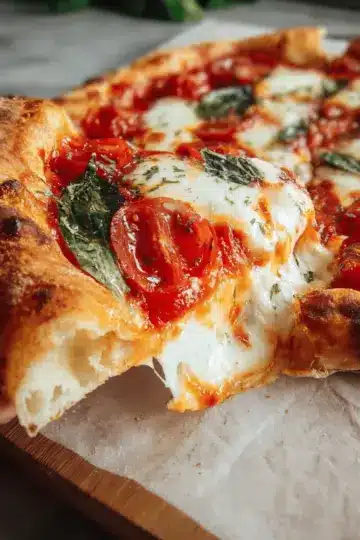 Neapolitanischer Pizzateig Original