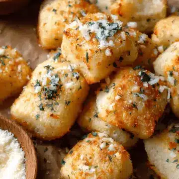 Parmesan Bread Bites