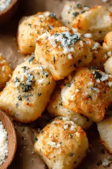 Parmesan Bread Bites