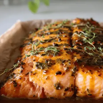 Maple Dijon Salmon